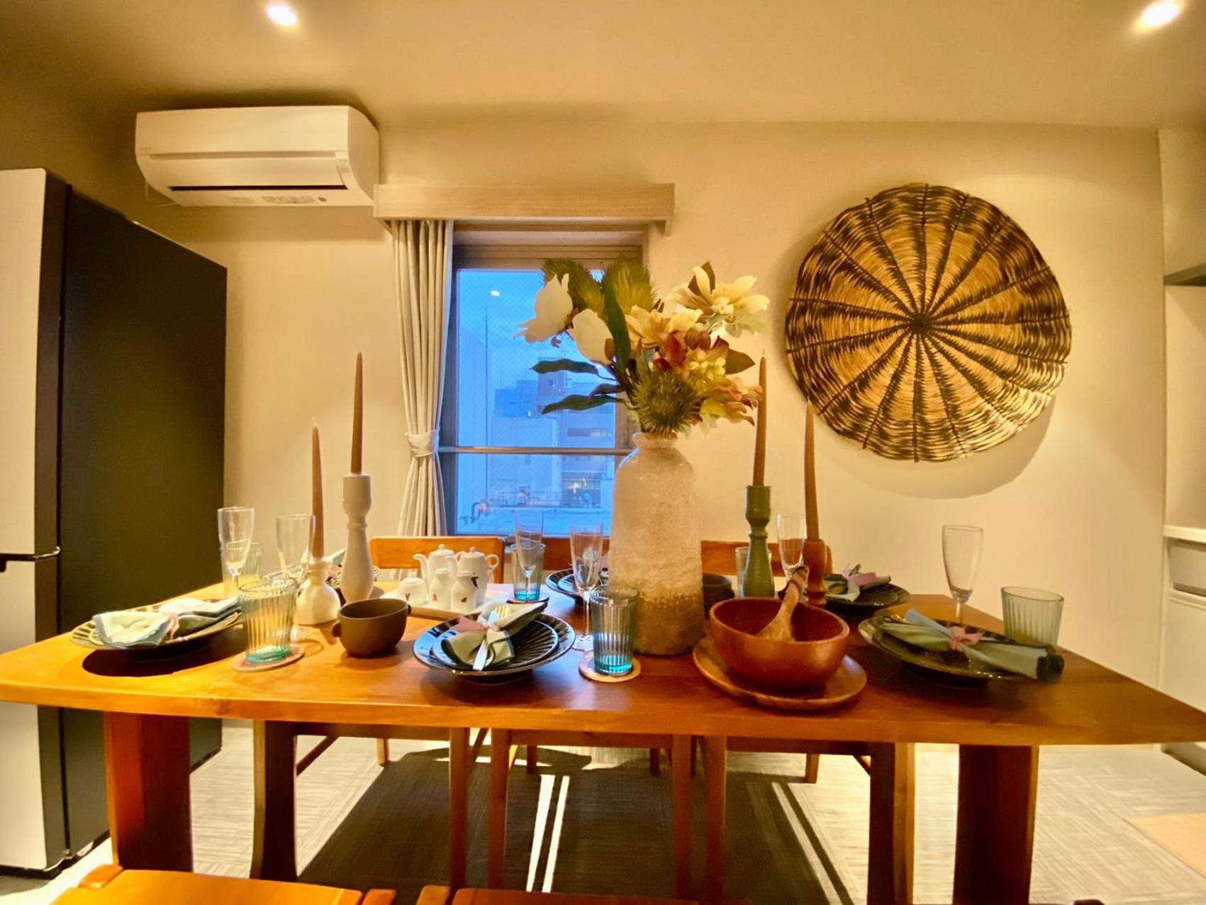 Lang Ueno 朝食付 #上野駅徒歩9分 #秋葉原浅草羽田&成田空港へ便利 Appartement