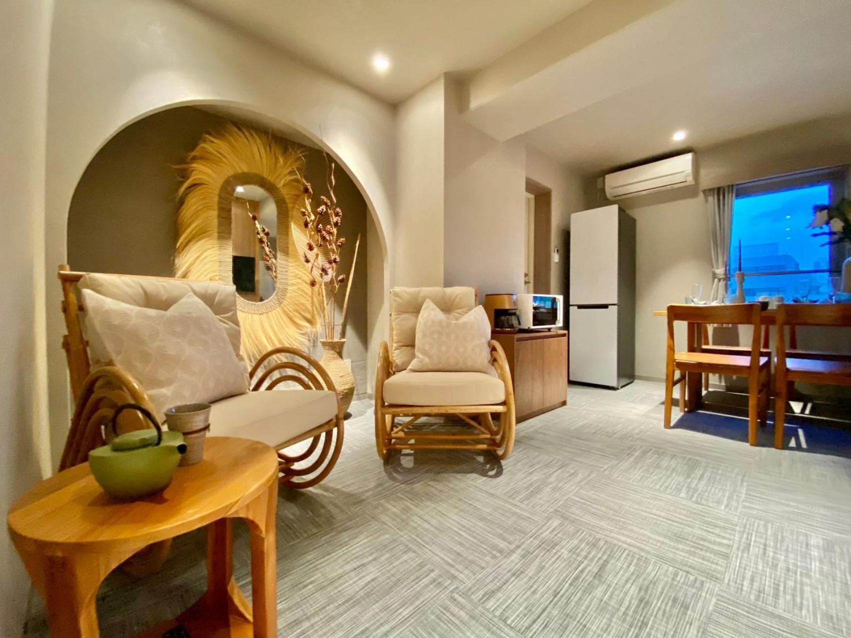 Appartement Lang Ueno 朝食付 #上野駅徒歩9分 #秋葉原浅草羽田&成田空港へ便利