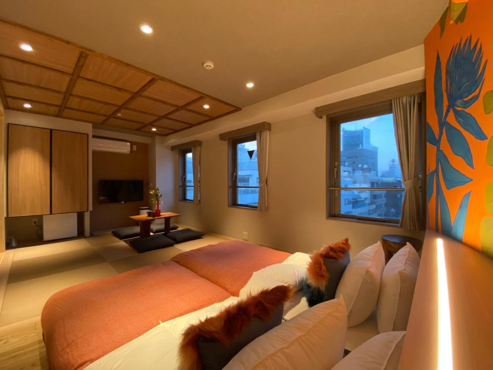 Appartement Lang Ueno 朝食付 #上野駅徒歩9分 #秋葉原浅草羽田&成田空港へ便利 Tokio