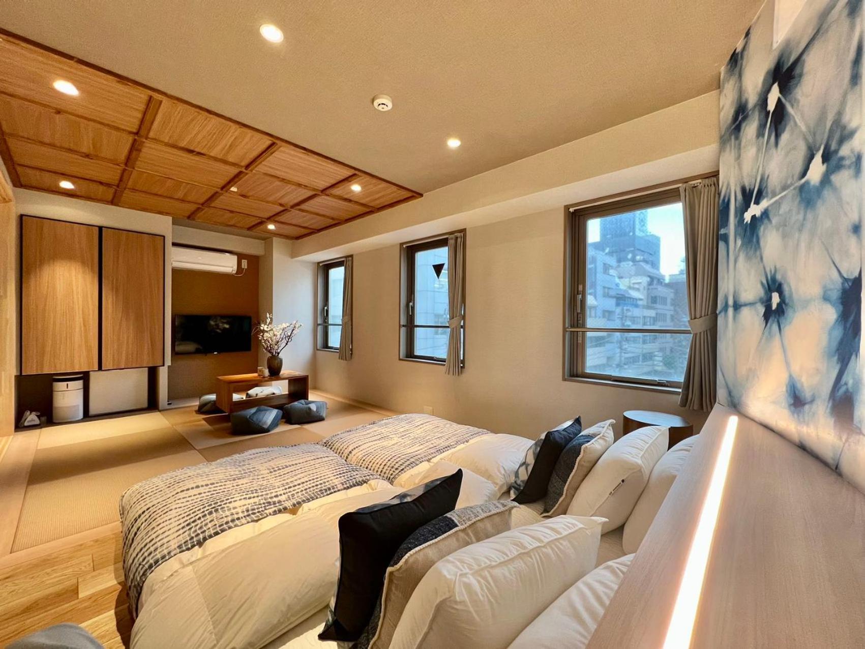 Appartement Lang Ueno 朝食付 #上野駅徒歩9分 #秋葉原浅草羽田&成田空港へ便利 Tokio